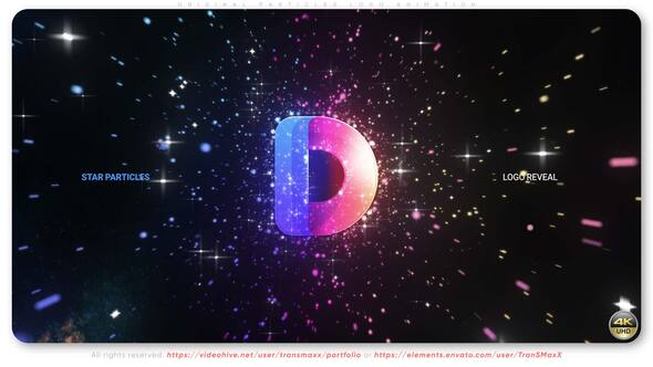 Original Particles Logo Animation（707324）-技能树